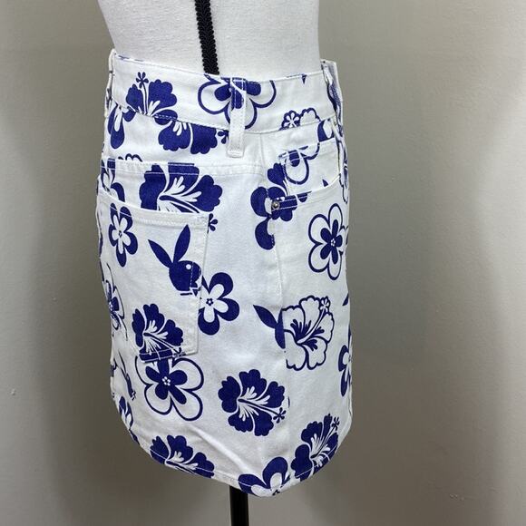 FINAL PRICE NWT Playboy By PacSun Classic 5-Pocket Mini Skirt - Picture 7 of 11